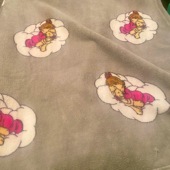 Precious Moments baby blanket